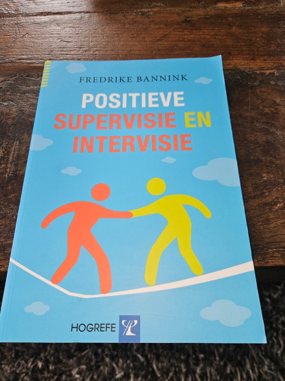 Positieve Supervisie en Intervisie - Fredrike Bannink, Ophalen of Verzenden, Zo goed als nieuw, Klinische psychologie, Fredrike Bannink