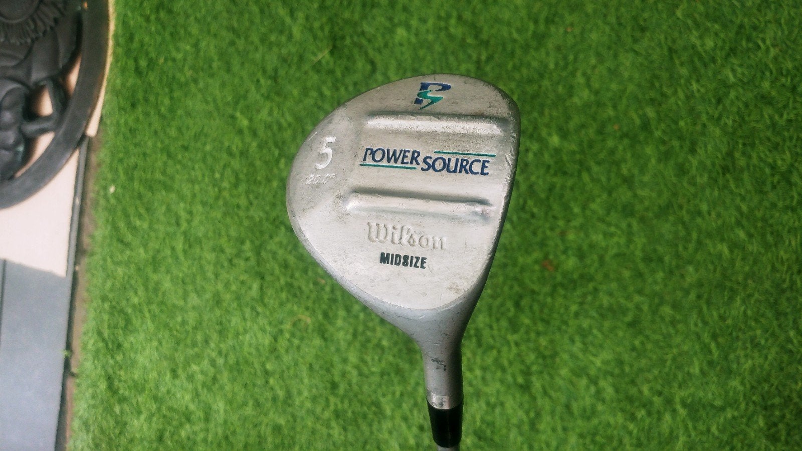 Wilson Power Source Ladies flex (dames) golfclub wood #5, Ophalen of Verzenden, Gebruikt, Club