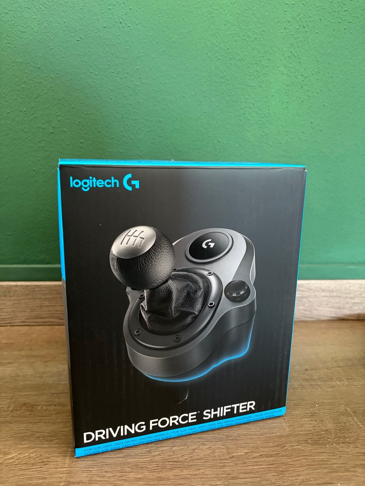 Logitech Driving Force Shifter voor G29/G920/G923, Ophalen of Verzenden, Zo goed als nieuw, Shifter, PC