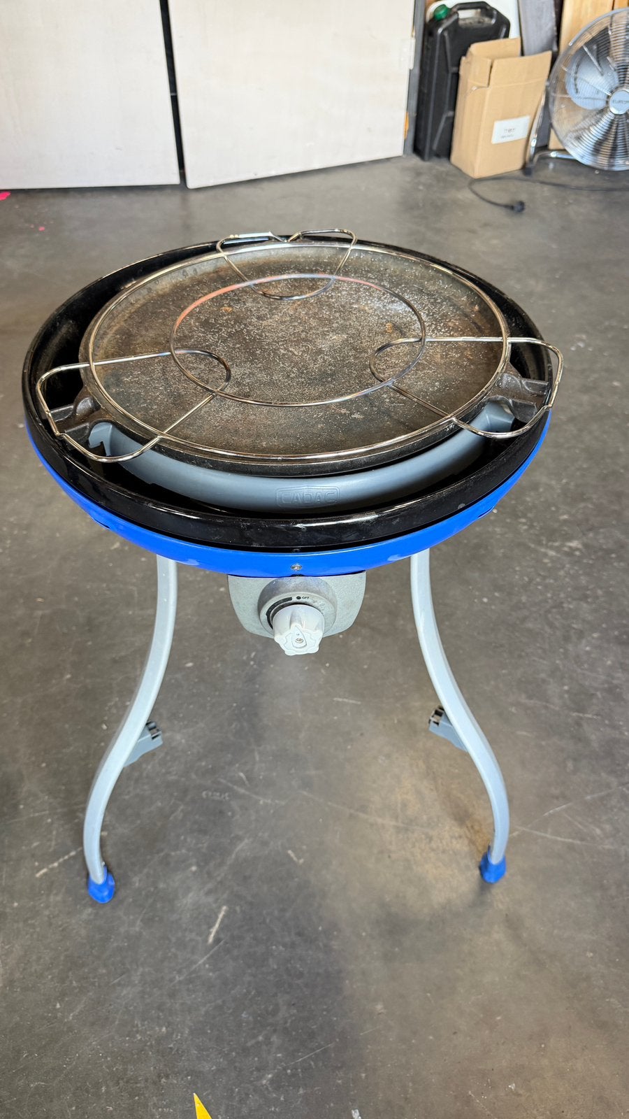 Skottelbraai cadac NIEUW gas barbeque bbq, Ophalen of Verzenden, Zo goed als nieuw