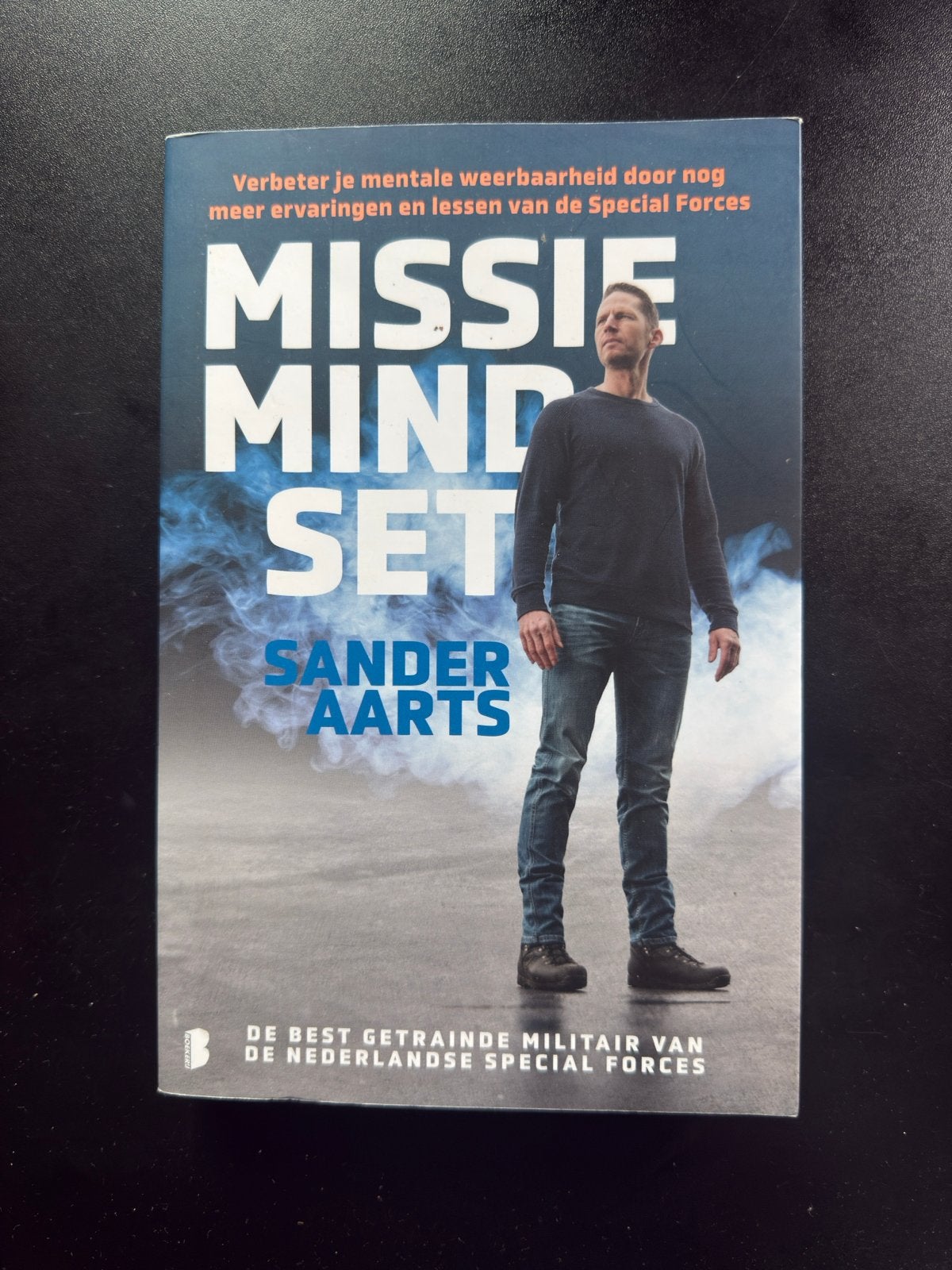 Missie Mindset - Sander Aarts (Zo goed als nieuw), Ophalen of Verzenden, Zo goed als nieuw