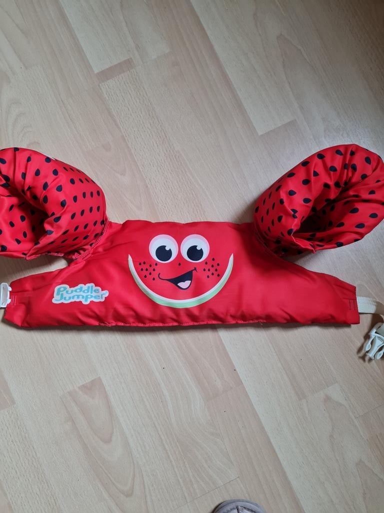 Puddle Jumper Watermeloen Zwembandjes - zgan, Kinderen en Baby's, Ophalen, Gebruikt