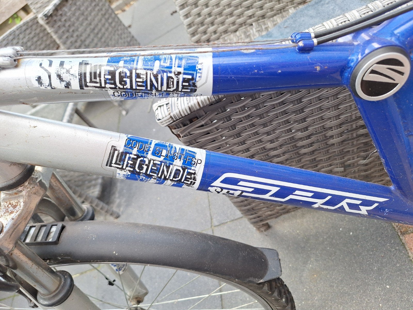 Legende mountainbike, Ophalen, Meer dan 20 versnellingen, 26 inch, Overige merken