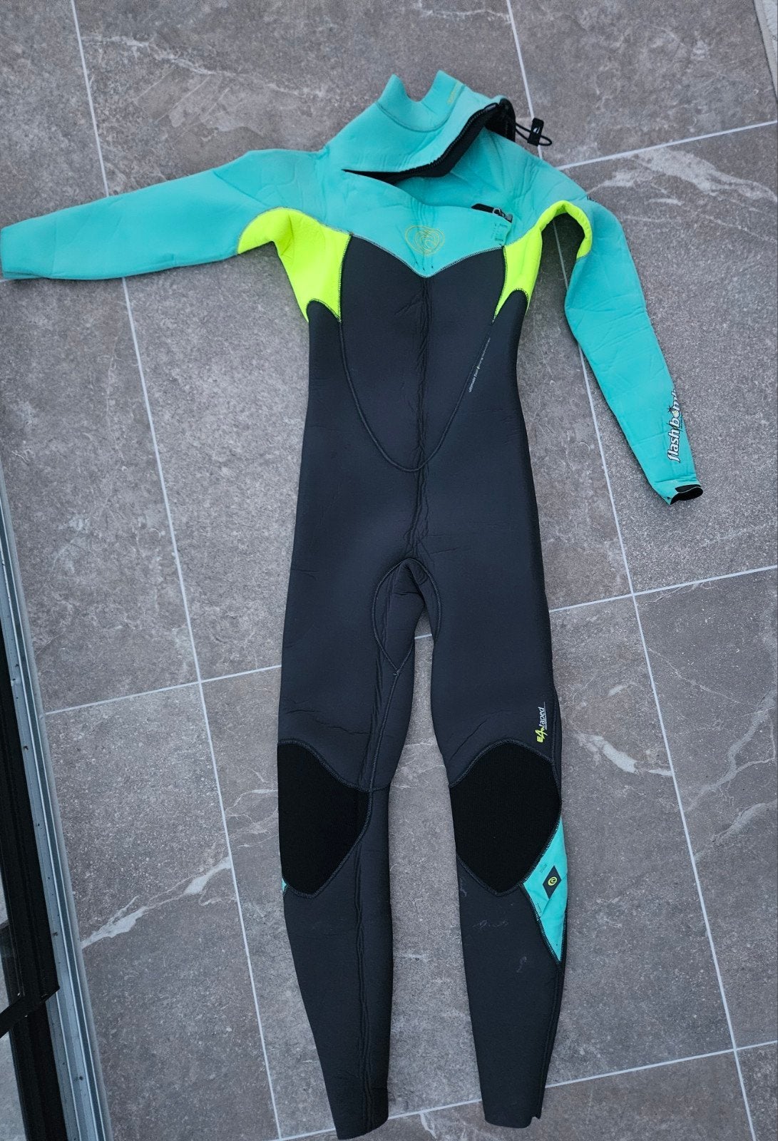 Ripcurl Flashbomb 5/3 Dames Wetsuit Maat S (36), Watersport en Boten, Wetsuit, Ophalen of Verzenden, Zo goed als nieuw, Dame
