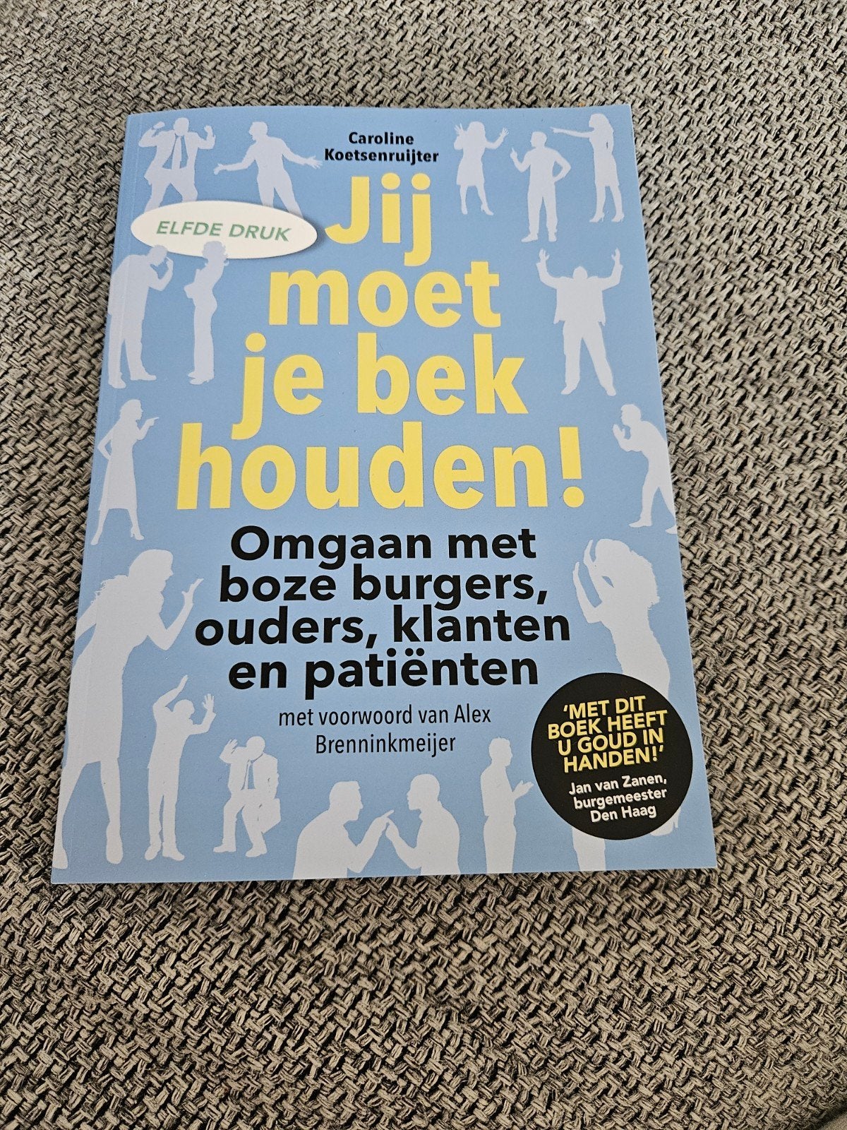 Opruiming Jij moet je bek houden!, Ophalen of Verzenden, Gelezen, Caroline Koetsenruijter, Nederland