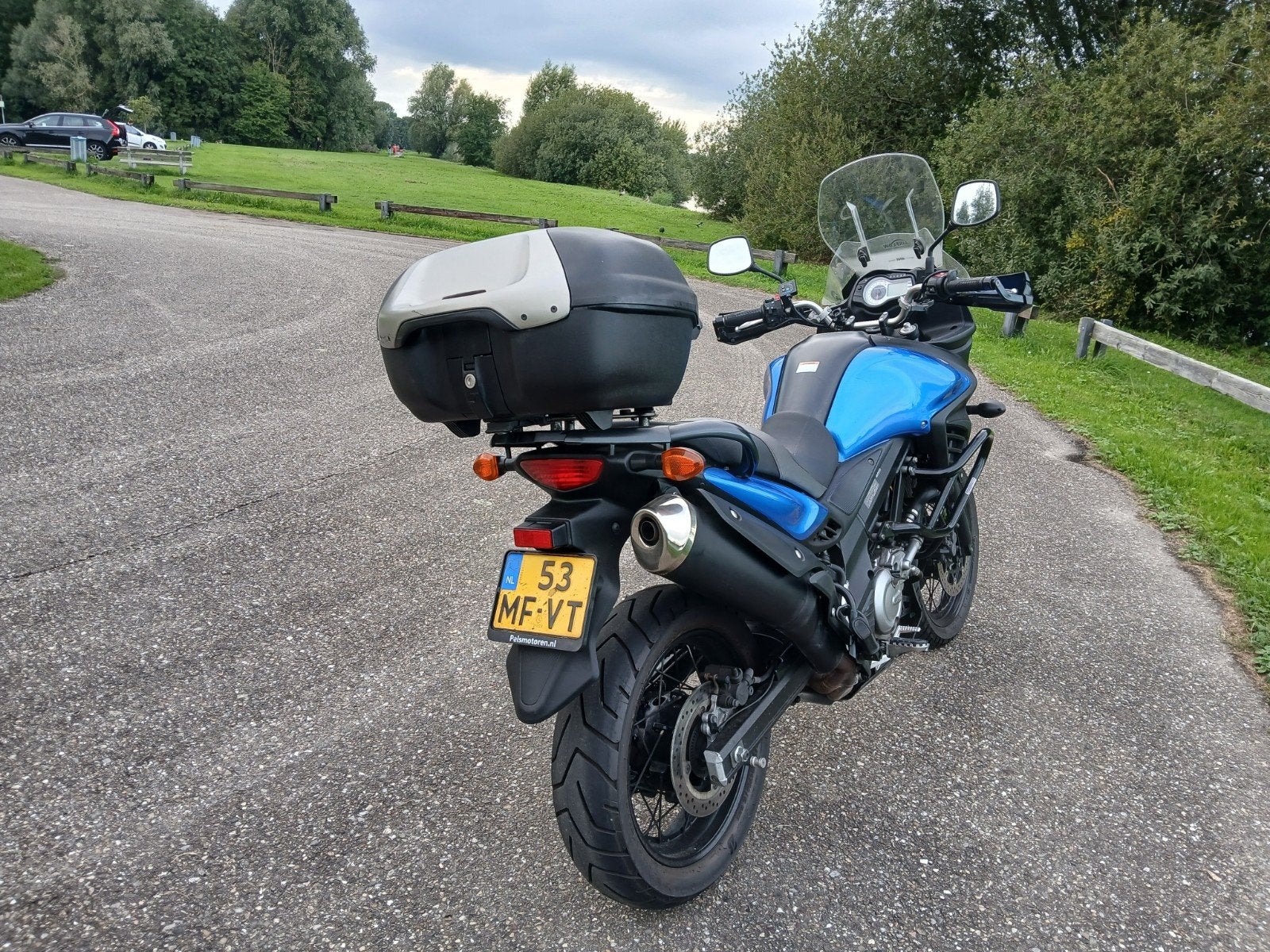 Foto 11 van Suzuki V-Strom 650 – 2015 – 59.000 km met Garanti