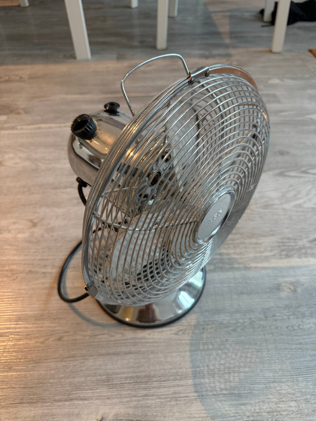 Retro Table Fan – €15., Ophalen, Gebruikt, Tafelventilator