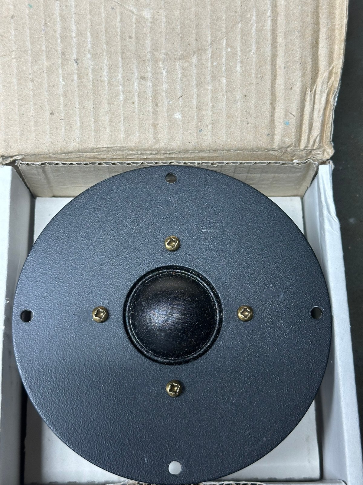 AUDAX HD13D34H - originele tweeter Zeldzaam!, Overige merken, Gebruikt, Overige typen, Ophalen of Verzenden