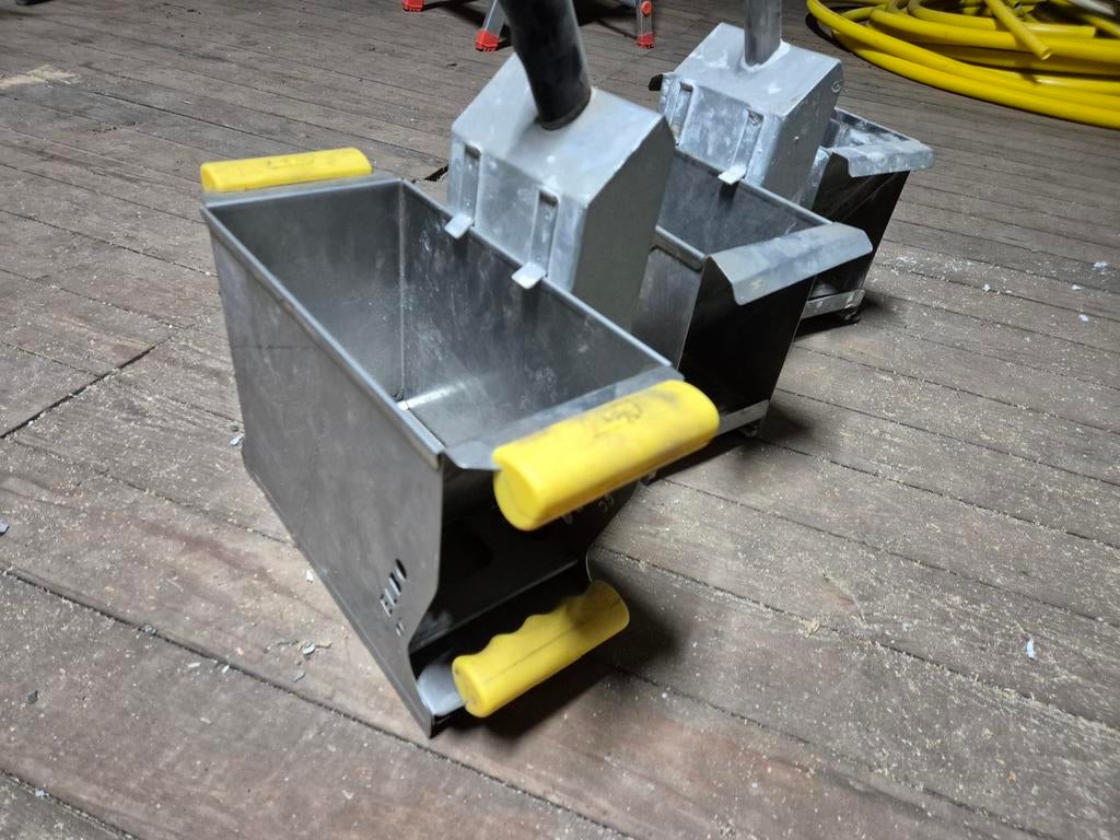 Lijmverdeelbakken ELBO, Doe-het-zelf en Verbouw, Ophalen of Verzenden