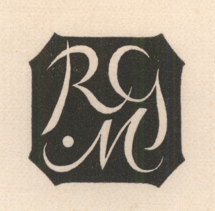 1778 Ex Libris Nederland : Thijs Mauve, 1952, Verzenden, Ex libris