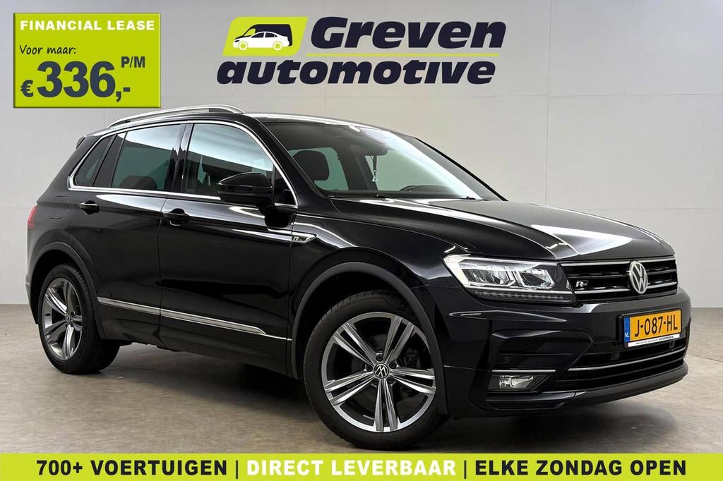 Volkswagen Tiguan 1.5 TSI ACT R-line | Virtual | Carplay | A, Stof, Euro 6, 150 pk, Automatische klimaatregeling