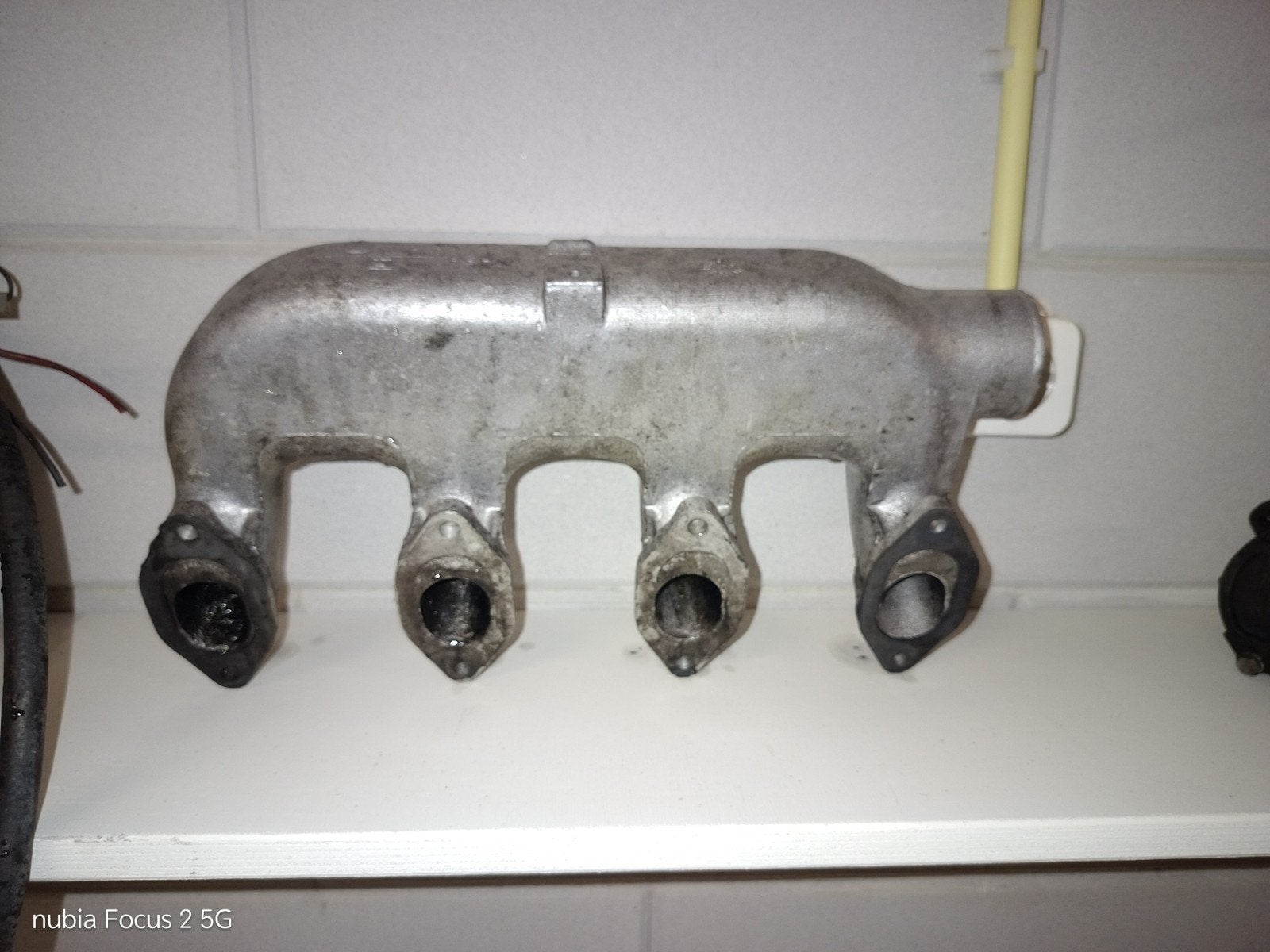Inlaat spruit stuk Fiat ducato type 290 bj 1988/1996, Ophalen, Fiat