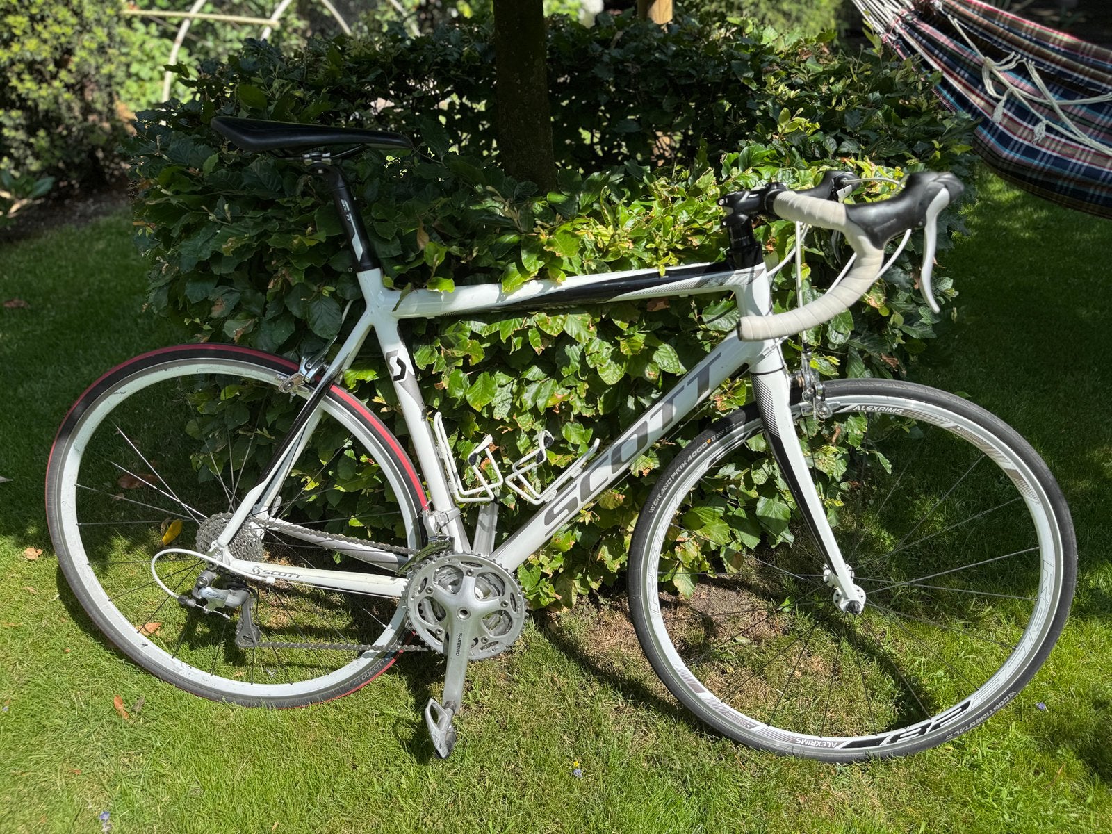 Scott Speedster S40 racefiets - maat L-, Fietsen en Brommers, Fietsen | Racefietsen, 28 inch, Gebruikt, Aluminium, 57 tot 61 cm
