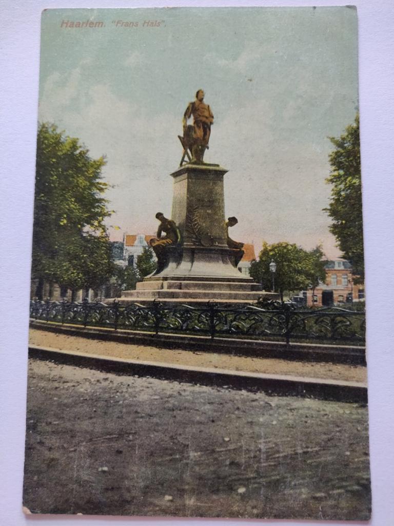 X1830 Haarlem 1911 Frankering, Ophalen of Verzenden, Voor 1920, Noord-Holland