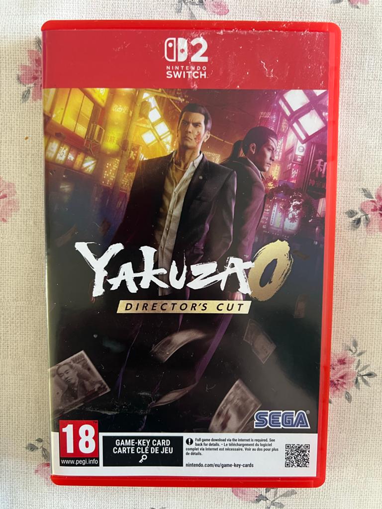 Yakuza 0 Director's Cut - Nintendo Switch Game, Ophalen, Zo goed als nieuw