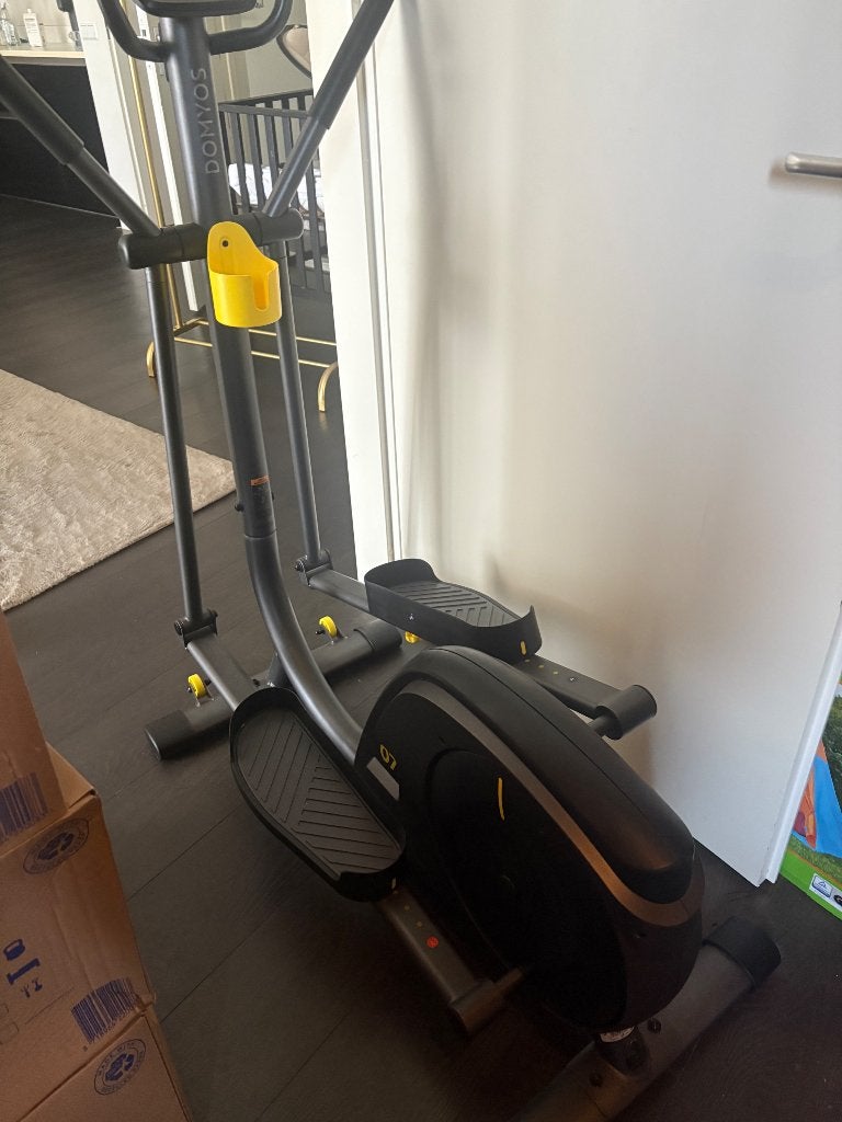 Crosstrainer domyos EL 500, Ophalen, Overige materialen, Zo goed als nieuw, Crosstrainer