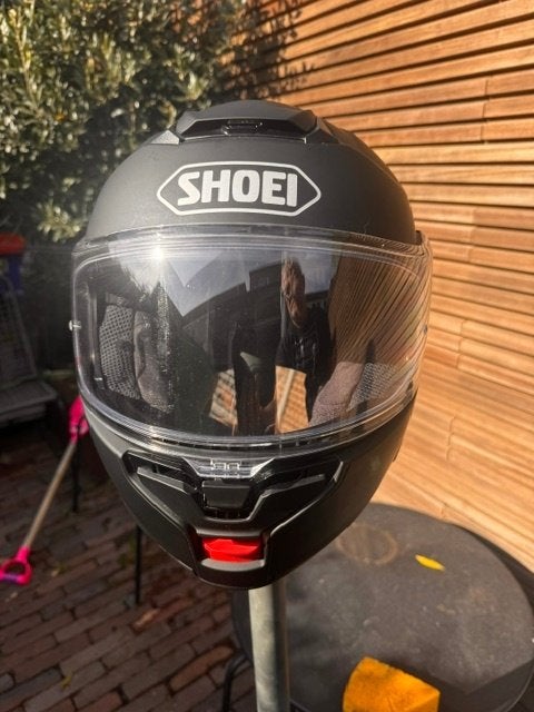 SHOEI NEOTEC 3 MT.BLK L (large 59-60) Met SRL3 MESH INTERCOM, Ophalen, Systeemhelm, Shoei, L