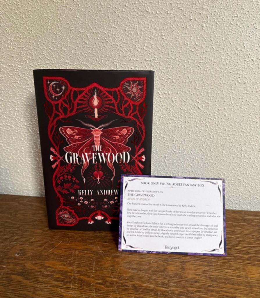 The gravewood, Fairyloot, Ophalen of Verzenden, Nieuw