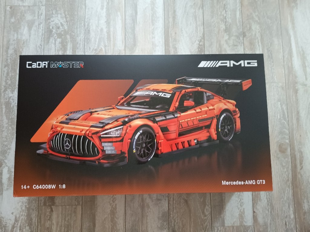 Nieuwe CaDa C64008W Master Mercedes-AMG GT3, Ophalen of Verzenden, Nieuw, Complete set, Technic