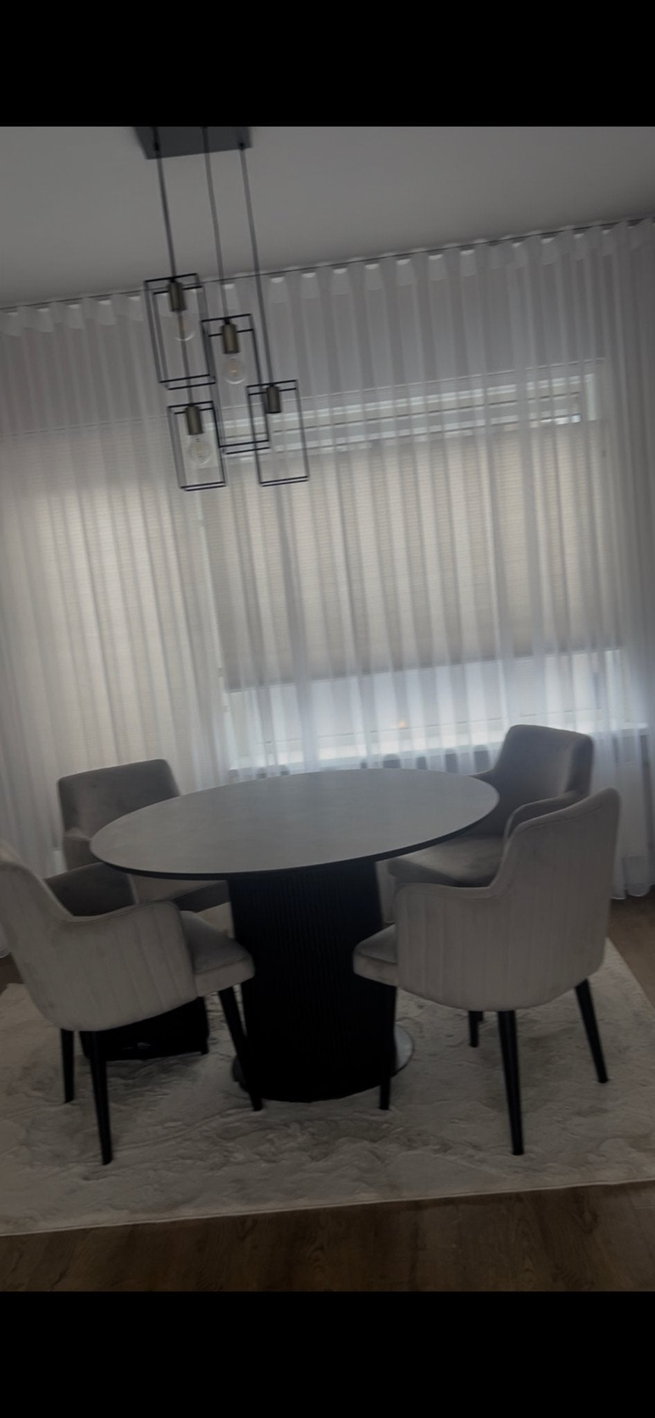 Moderne eethoek en salontafel - Zo goed als nieuw!, Huis en Inrichting, Ophalen