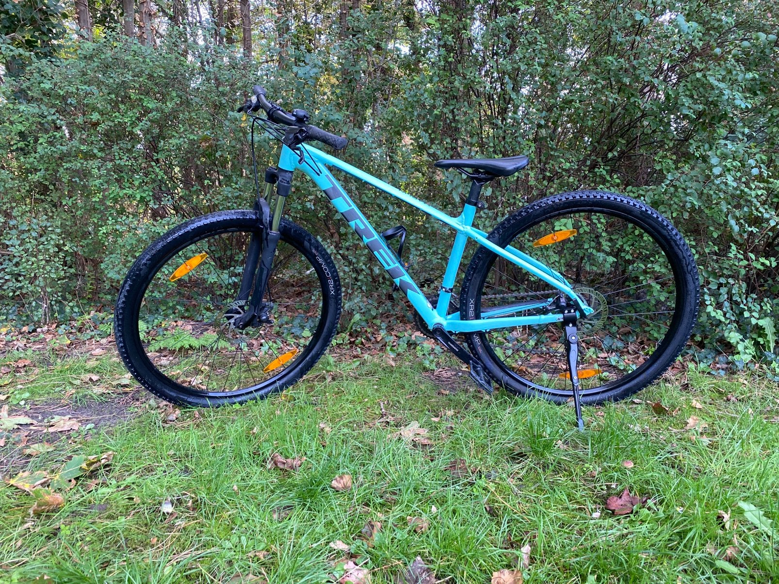 Trek Marlin 4 mountainbike - Maat M - 29”, Gebruikt, Schijfrem, Trek, Ophalen