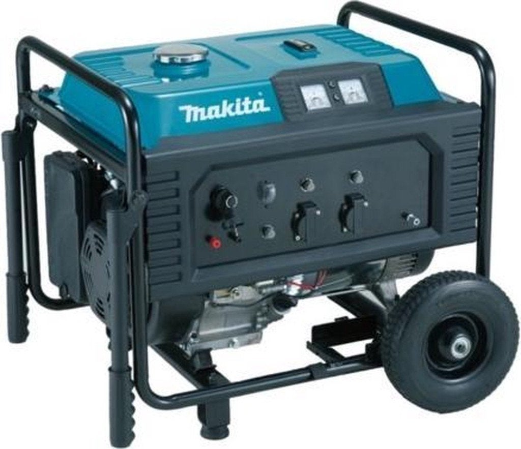Makita EG6050A - Generator - 6,0 kVA, Ophalen, Elektrisch startend, Benzine, Nieuw