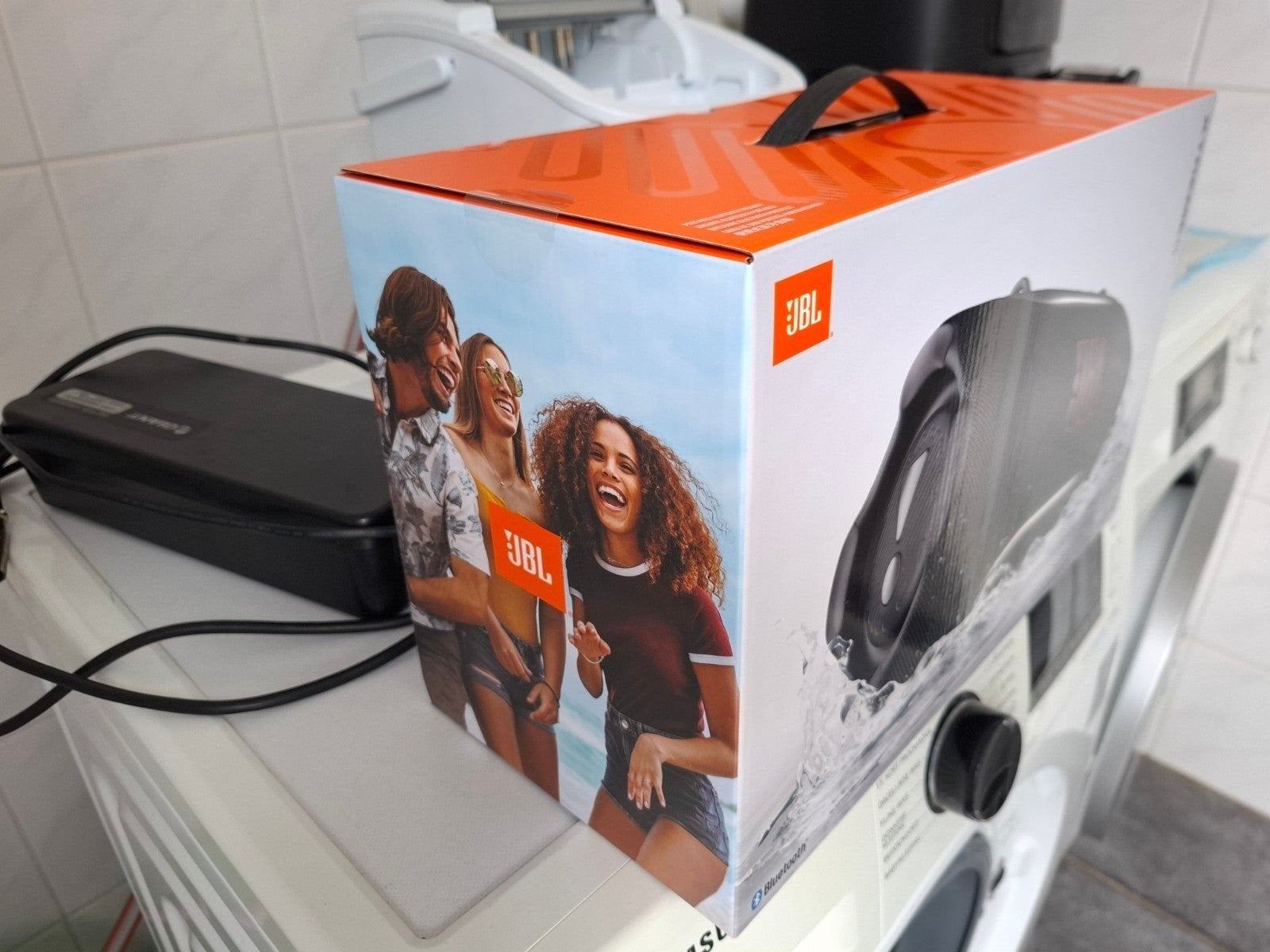 JBL Xtreme 5 (Zwart) nieuw in doos Prijs 250 VAST!

Krachtig, Ophalen, Nieuw