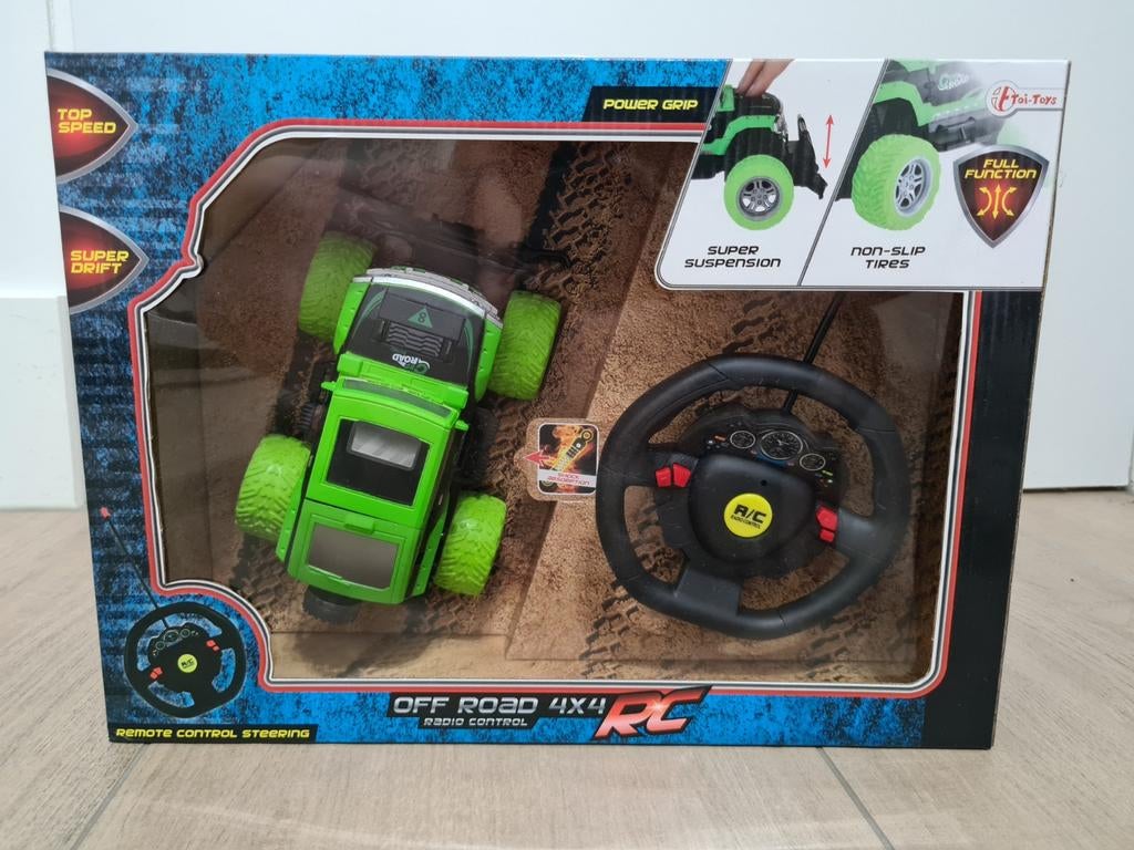 Toi-Toys Off Road 4x4 RC Auto - Nieuw in doos, Ophalen, Nieuw