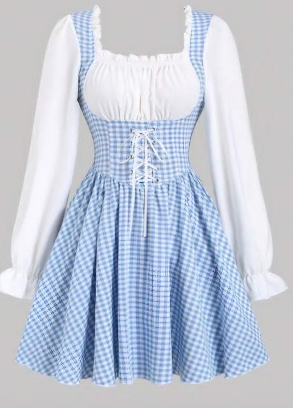 Dorothy Jurk Verkleedkleding, The Wizard of Oz, Maat XS, Carnaval, Ophalen of Verzenden, Zo goed als nieuw, Kleding