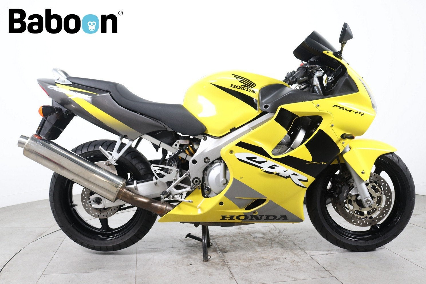 Honda CBR 600 F (bj 2001), Motoren, Motoren | Schademotoren, Honda, Sport, Meer dan 35 kW, 599 cc