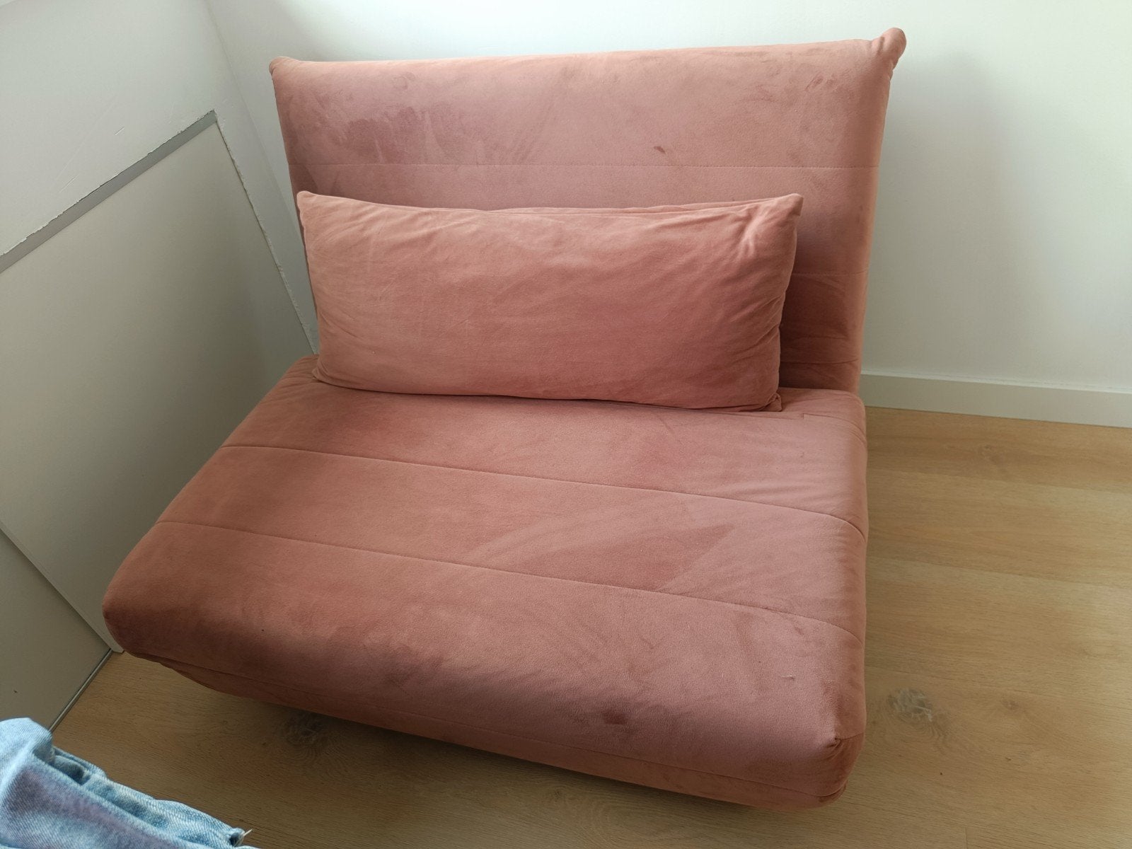 Uitklapbare slaapbank, Ophalen, 100 cm, Eenpersoons, 190 cm of minder