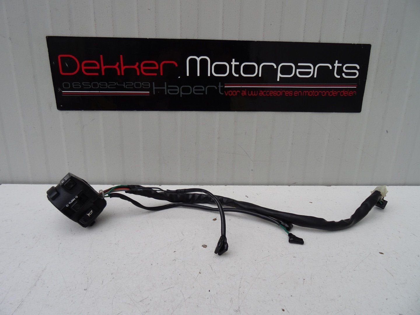 Linker Stuurschakelaar / Bediening Honda CBR954RR 2003 SC50, Gebruikt, -, -, Ophalen of Verzenden