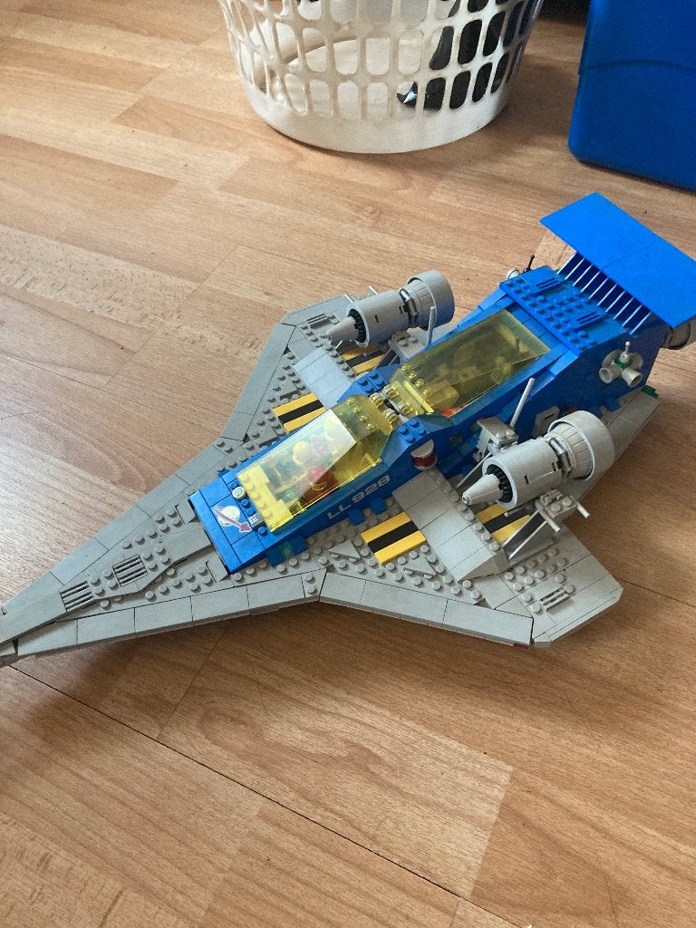 Lego 10497 galaxy explorer 80 euro, Ophalen, Gebruikt, Lego, Space