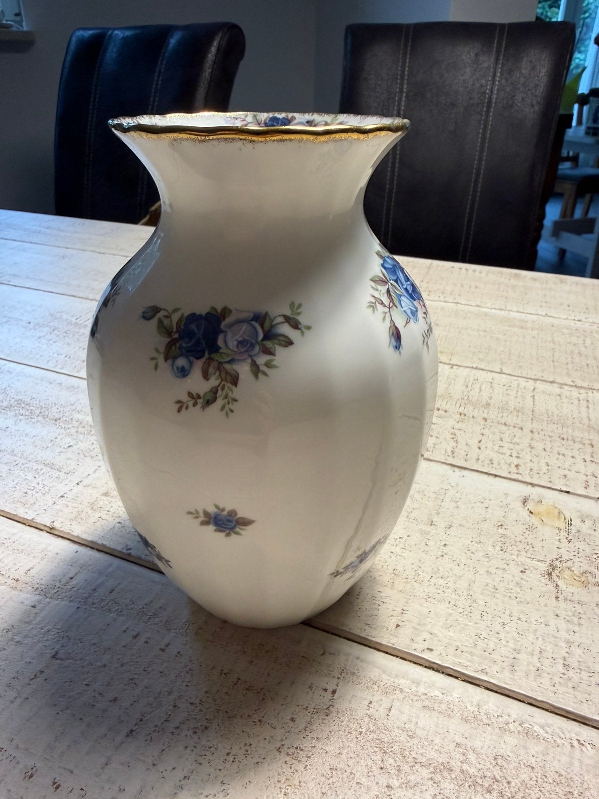 Royal Albert vaas Moonlight Rose, Ophalen of Verzenden