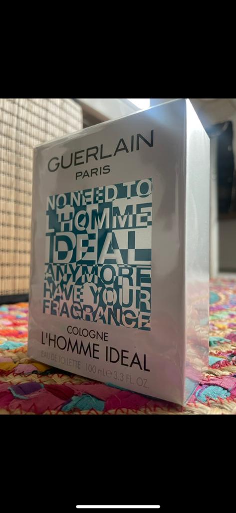 Guerlain L’homme Ideal Cologne 100ML ZELDZAAM, Sieraden, Tassen en Uiterlijk, Uiterlijk | Parfum, Ophalen of Verzenden, Nieuw