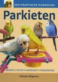 Parkieten praktische dierengids koopje, Verzenden, Zo goed als nieuw, Vogels