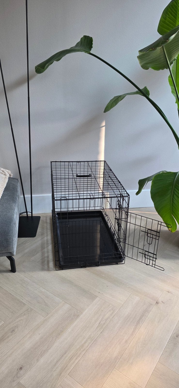 Bench, maat m, 75cm lang, 55cm hoog, 47cm breed, Dieren en Toebehoren, Ophalen, Gebruikt, Minder dan 75 cm, Minder dan 65 cm