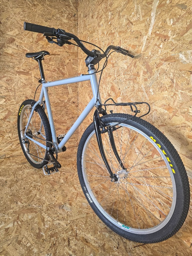 Trek 810 Urban Commuter XL – 1x vintage MTB 26", Overige merken, Velgrem, Studiopeloton.com, Versnellingen