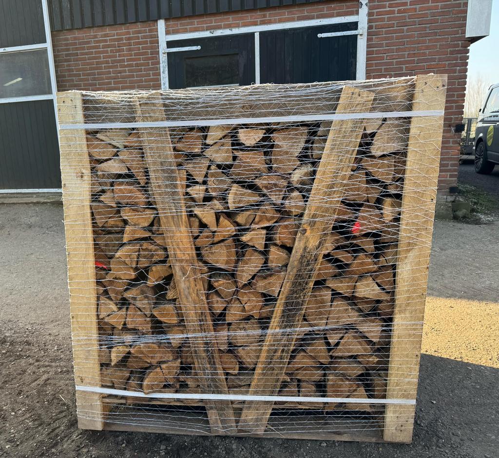 1 kuub gedroogd Beukenhout 25cm GRATIS BEZORGD 25km rond Ams, Minder dan 3 m³, Ophalen of Verzenden, Beukenhout, Blokken