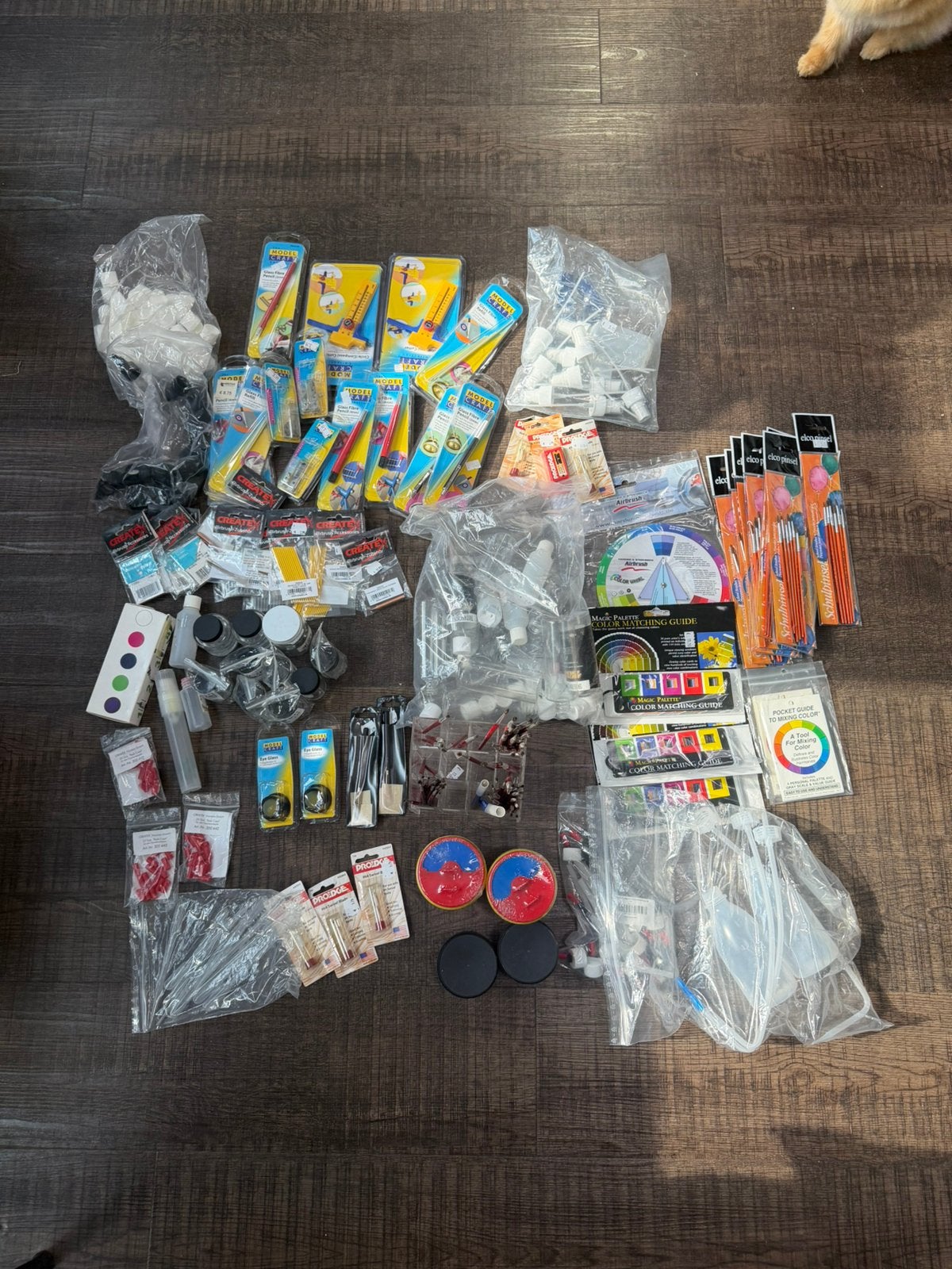 Airbrush benodigheden NIEUW!!!, Ophalen, Nieuw