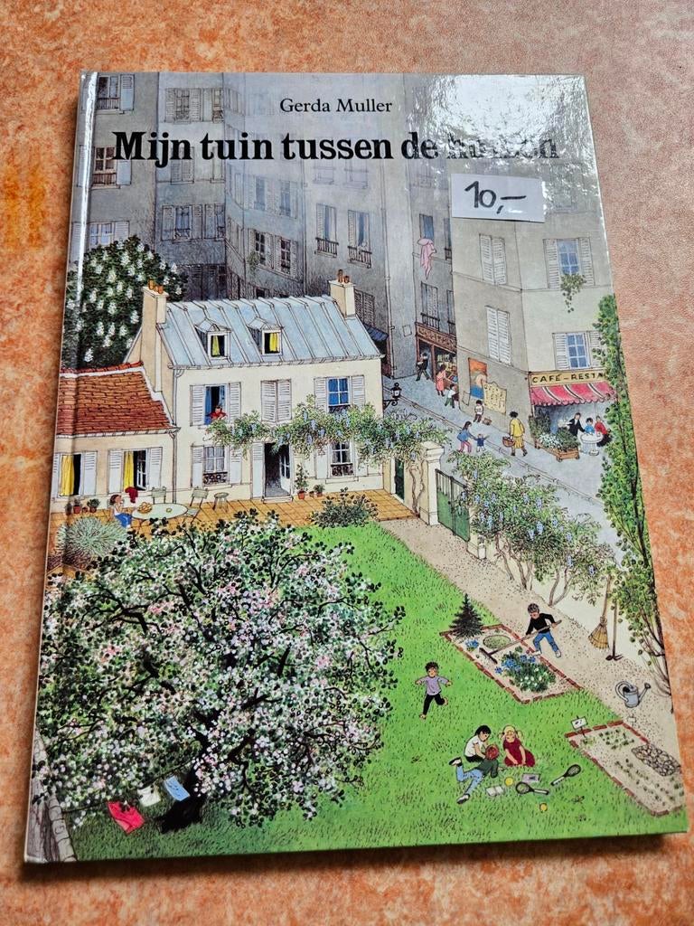 Mijn tuin tussen de huizen, Gerda Muller, Boeken, Verzenden, Zo goed als nieuw, Sprookjes
