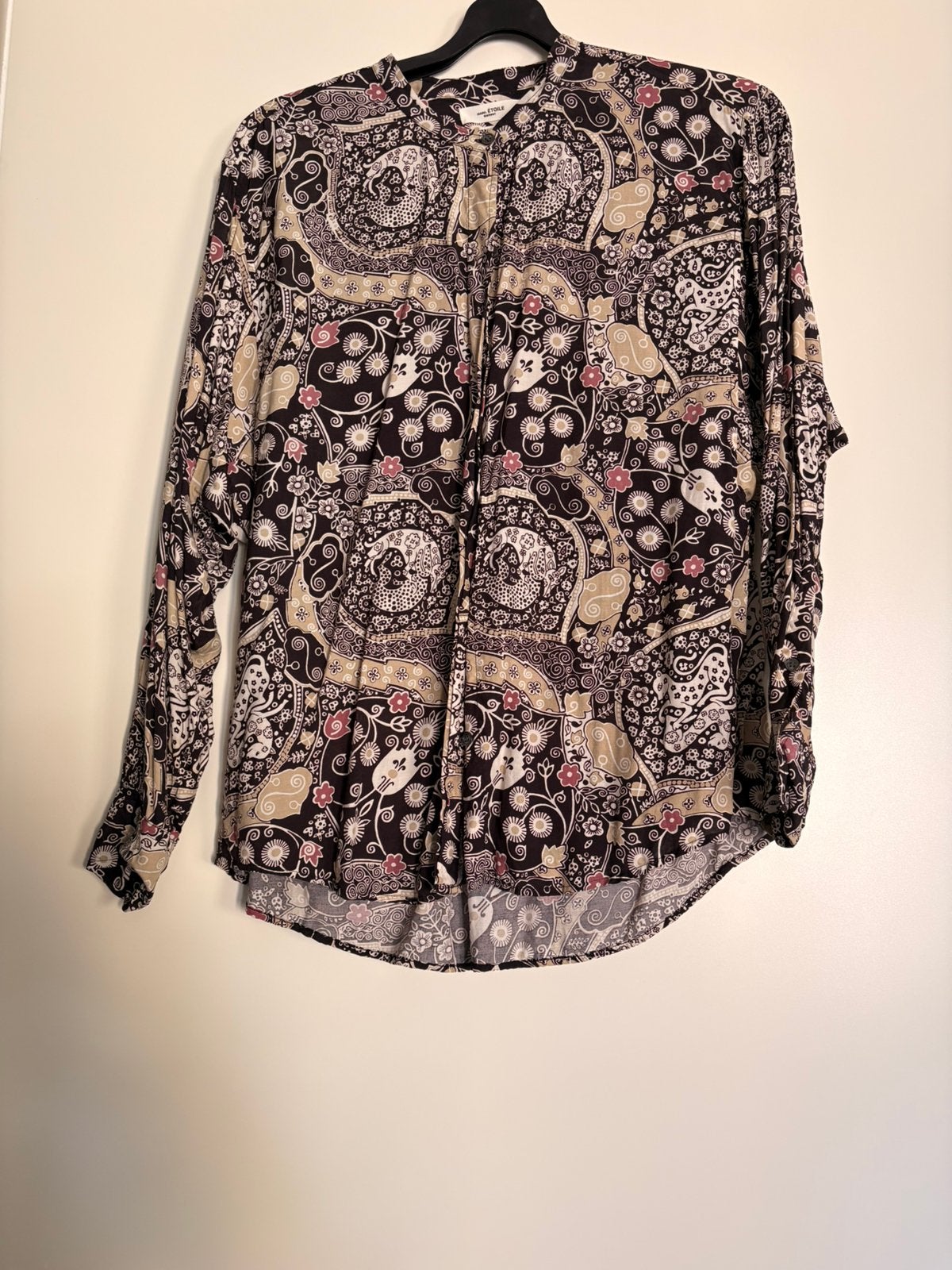 Isabel Marant blouse maat 42, Ophalen of Verzenden, Zo goed als nieuw, Maat 42/44 (L)
