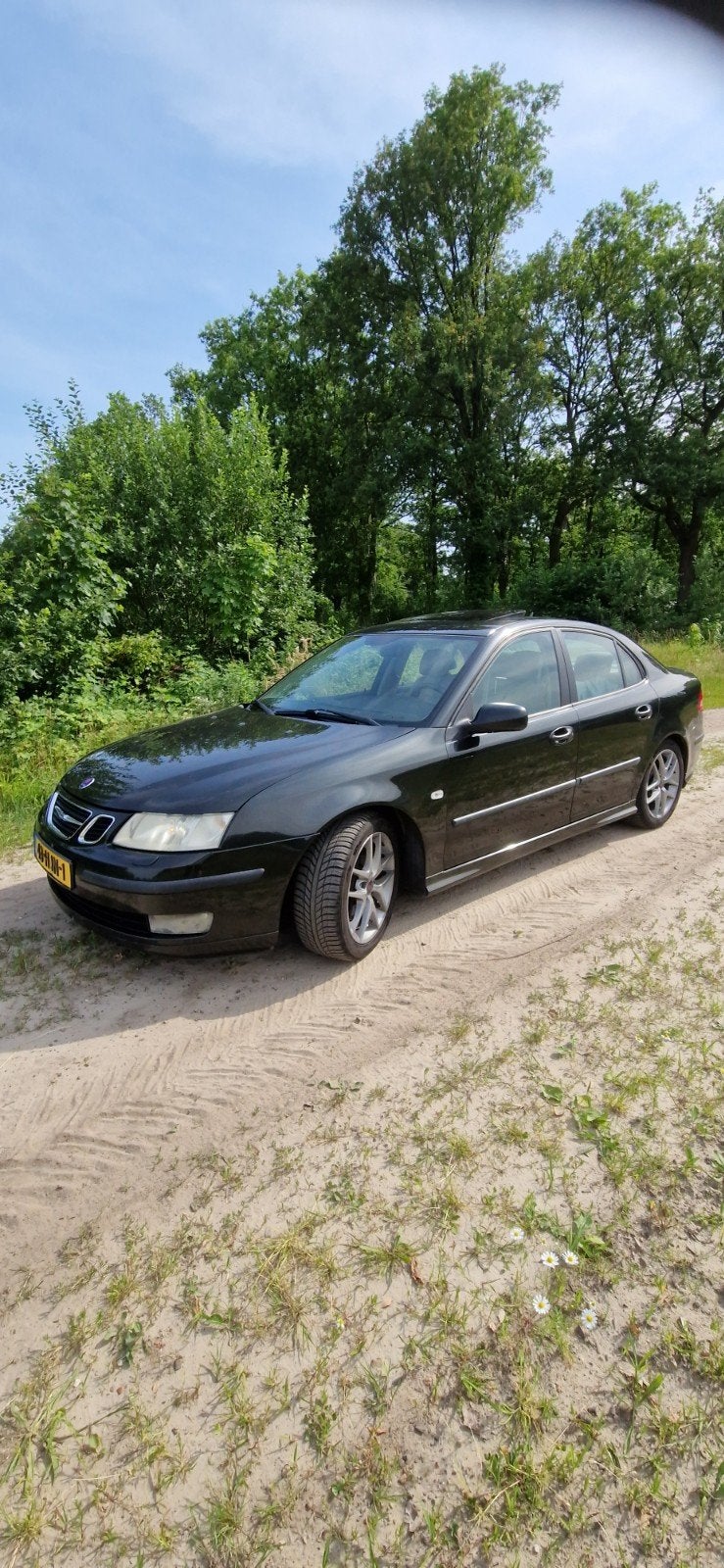 Te koop Saab 9-3 Sport sedan, Auto's, Saab, Particulier, Te koop