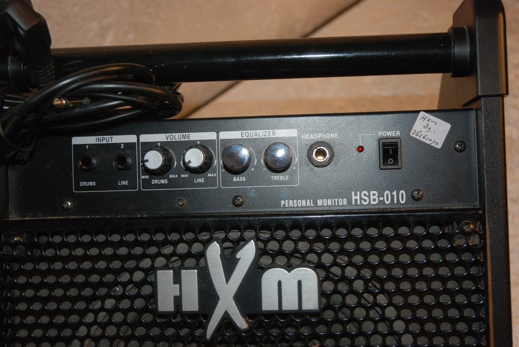 HXM Drummonitor HSB-010    <26261070>, ., Drums of Percussie, Ophalen of Verzenden, .