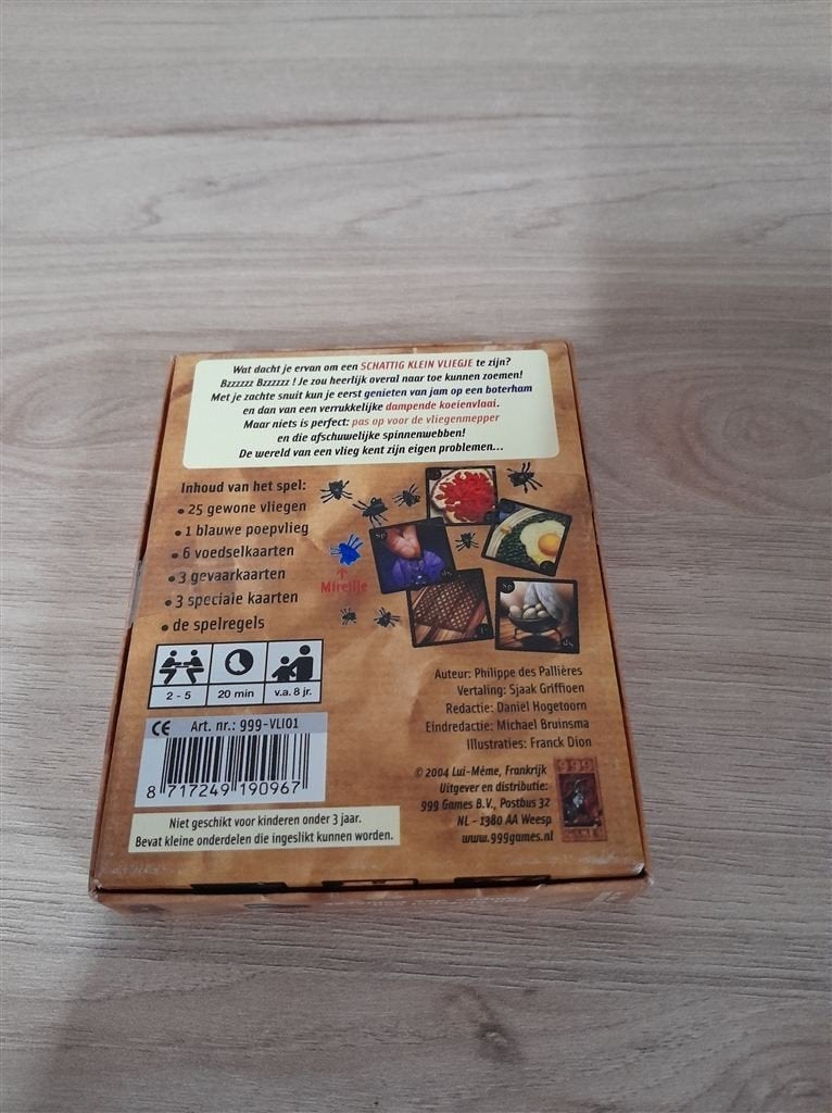 Vliegen Vangen - 999 games - s3638, Verzenden, Zo goed als nieuw