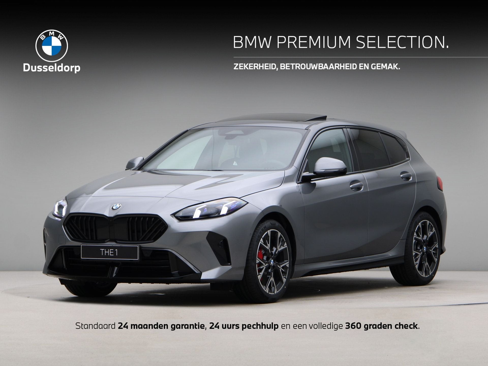 BMW 1 Serie 120 M Sport Pro (bj 2025, automaat), Auto's, Gebruikt, 156 pk, Met garantie (alle), Bedrijf