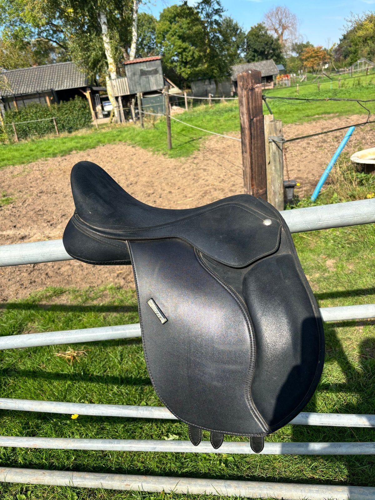Wintec veelzijdigheids zadel 16 inch, Wintec, Ophalen of Verzenden, Zo goed als nieuw, Middel