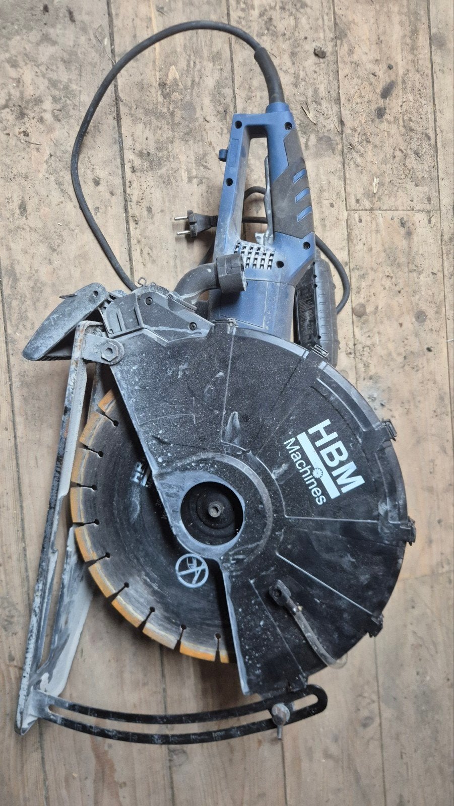 HBM Machines Doorslijpmachine 2600W - Krachtig, Betrouwbaar