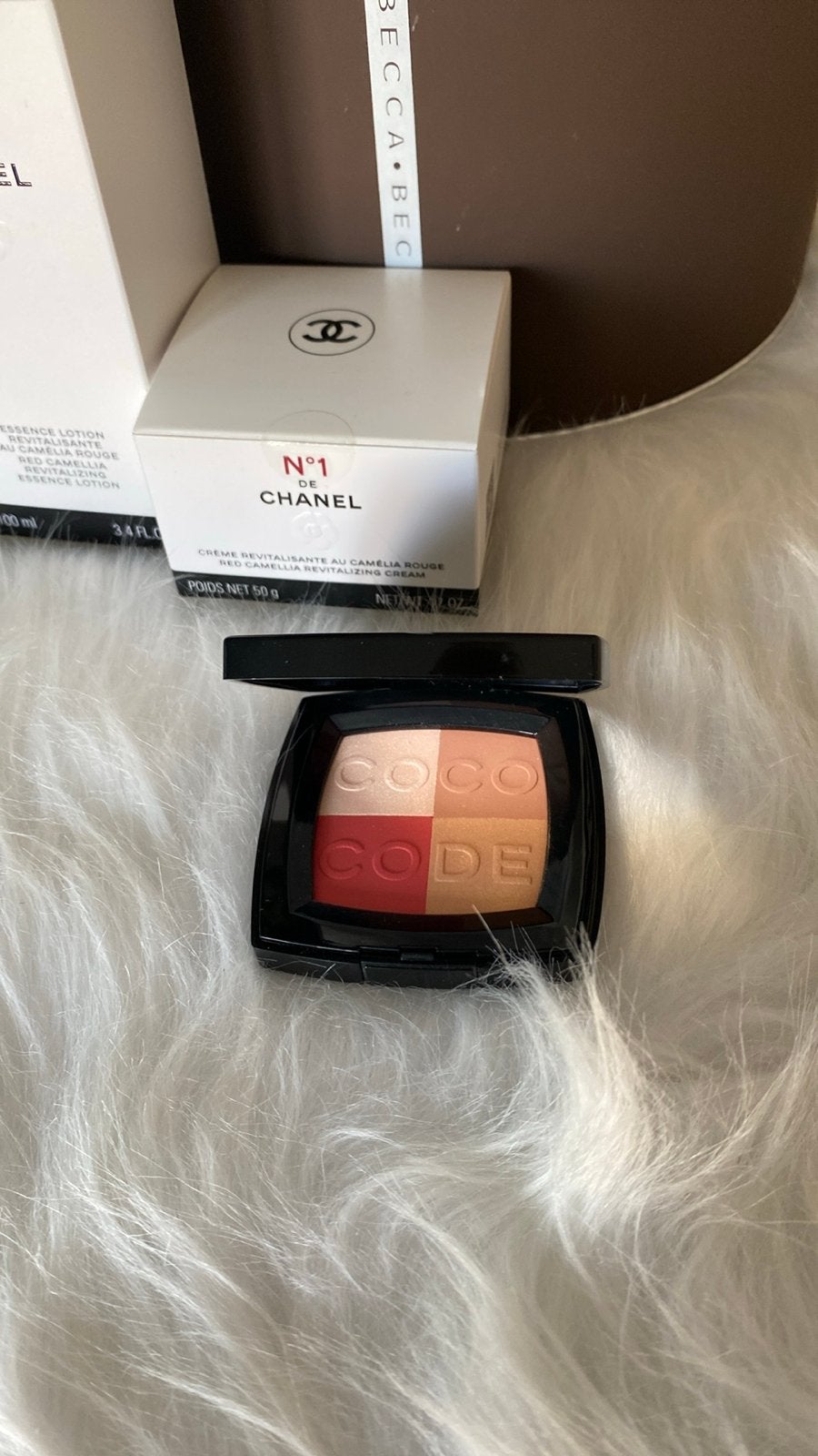Chanel Coco Code Blush Harmony, Wangen, Overige kleuren, Nieuw, Ophalen of Verzenden