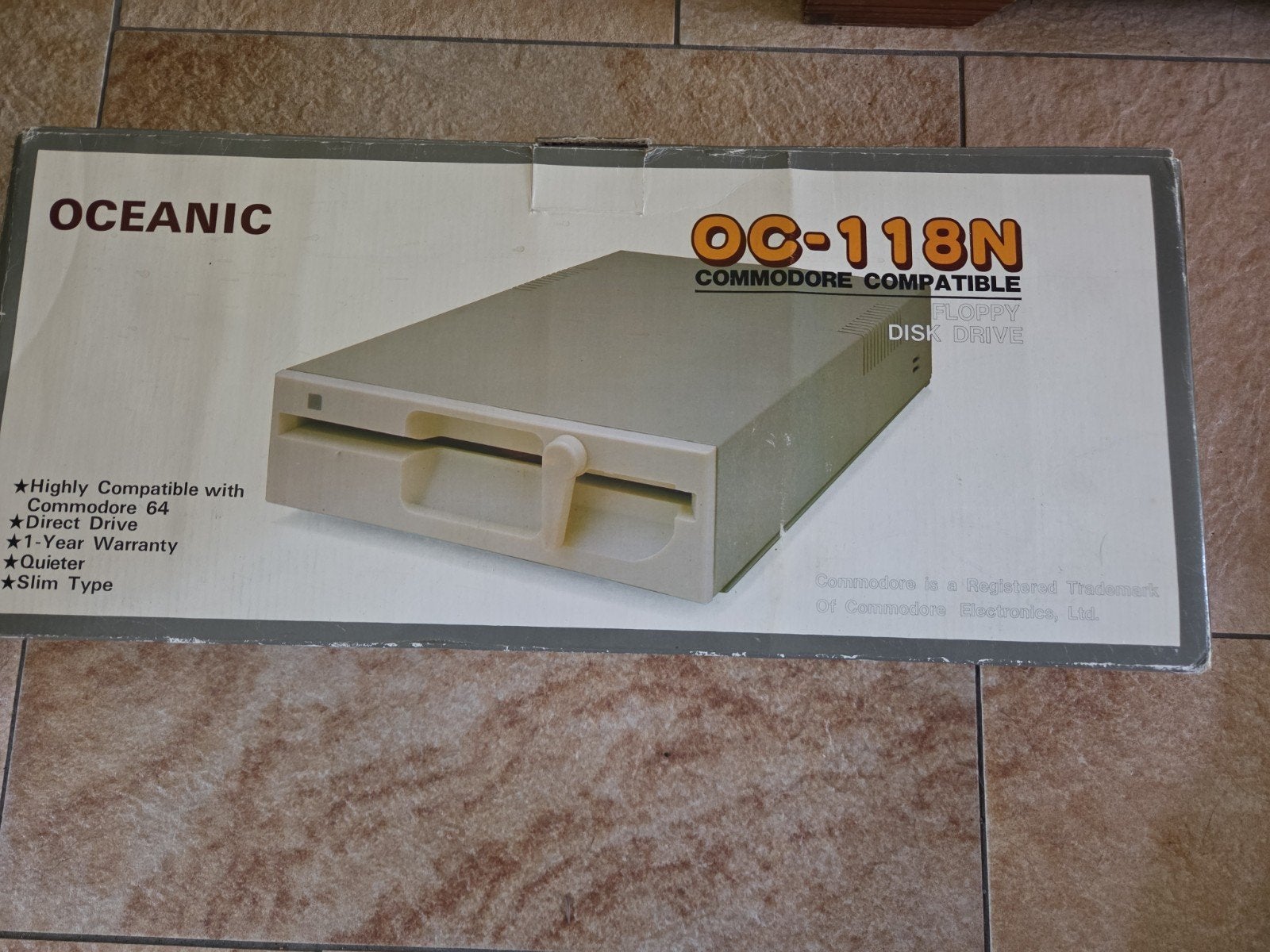 diskdrive voor  Commodore 64, Ophalen of Verzenden